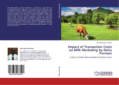 Impact of Transaction Costs on Milk Marketing by Dairy Farmers: A Study of Uasin Gishu and Nandi Counties, Kenya