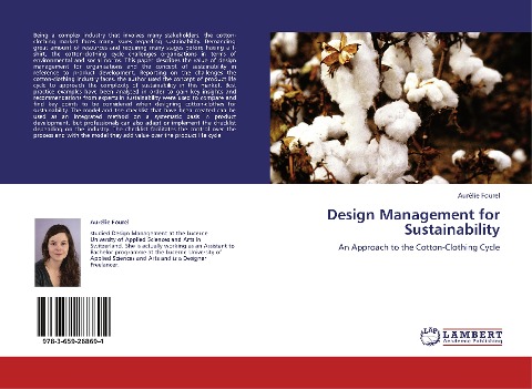 Design Management for Sustainability: An Approach to the Cotton-Clothing Cycle