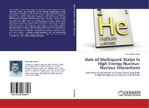 Role of Multiquark States in High Energy Nucleus-Nucleus ¿Interactions: Estimation of Admixture of Twelve Quark Bag State in High ¿Energynucleus-Nucleus Interactions