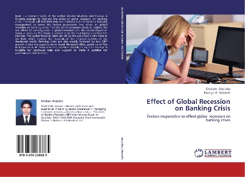 Effect of Global Recession on Banking Crisis: Factors responsible to effect  global recession on banking crises