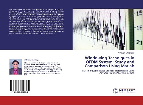 Windowing Techniques in OFDM System: Study and Comparison Using Matlab: BER Improvement and Spectral characteristic using Advance Peak windowing method
