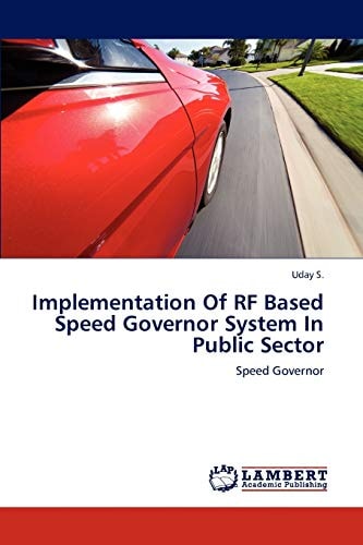 Implementation Of RF Based Speed Governor System In Public Sector Speed Governor