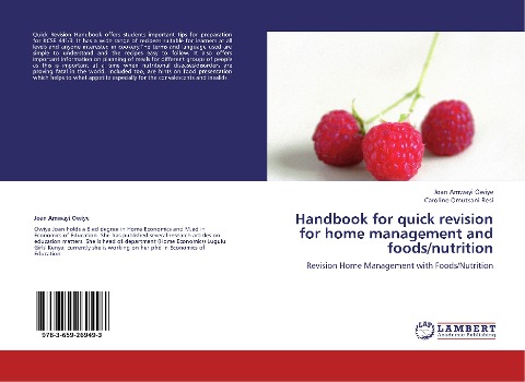 Handbook for quick revision for home management and foods/nutrition: Revision Home Management with Foods/Nutrition