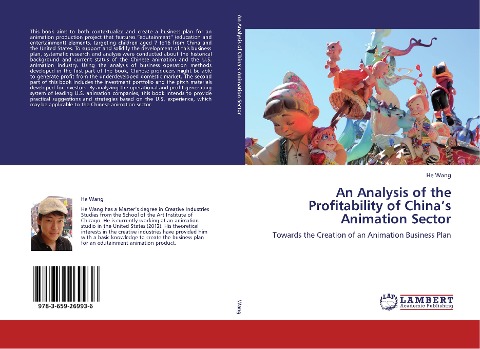 An Analysis of the Profitability of Chinas Animation Sector: Towards the Creation of an Animation Business Plan