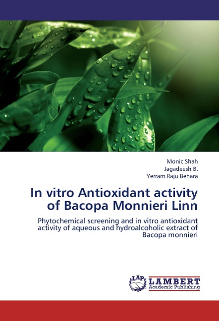 In vitro Antioxidant activity of Bacopa Monnieri Linn: Phytochemical screening and in vitro antioxidant activity of aqueous and hydroalcoholic extract of Bacopa monnieri