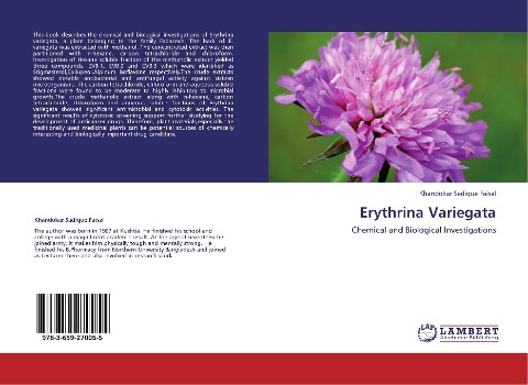 Erythrina Variegata: Chemical and Biological Investigations