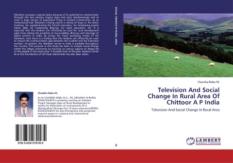 Television And Social Change In Rural Area Of Chittoor A P India: Television And Social Change In Rural Area