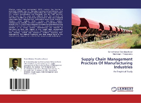 Supply Chain Management Practices Of Manufacturing Industries: An Empirical Study