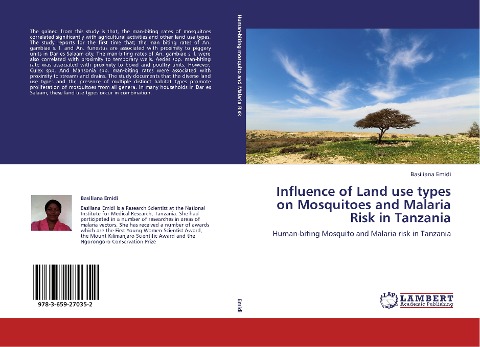Influence of Land use types on Mosquitoes and Malaria Risk in Tanzania: Human-biting Mosquito and Malaria risk in Tanzania