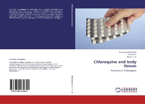 Chloroquine and body tissues: Reactions of Chloroquine
