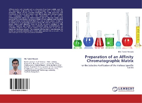 Preparation of an Affinity Chromatographic Matrix: For the Selective Purification of the Maltose Specific Lectin