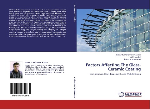 Factors Affecting The Glass-Ceramic Coating: Composition, Heat Treatment, and Mill Addition