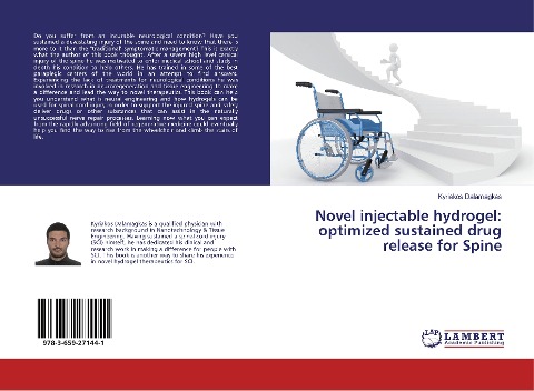 Novel injectable hydrogel: optimized sustained drug release for Spine