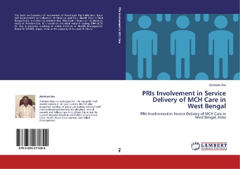 PRIs Involvement in Service Delivery of MCH Care in West Bengal: PRIs Involvement in Service Delivery of MCH Care in West Bengal, India
