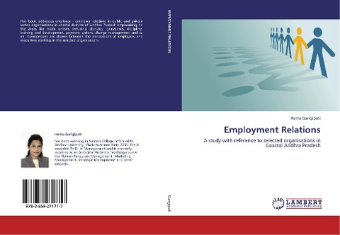 Employment Relations: A study with reference to selected organisations in Coastal Andhra Pradesh