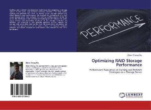 Optimizing RAID Storage Performance: Performance Evaluation of Caching and Prefetch Strategies on a Storage Server