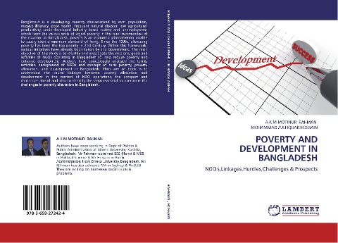 POVERTY AND DEVELOPMENT IN BANGLADESH: NGOs,Linkages,Hurdles,Challenges & Prospects
