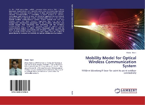 Mobility Model for Optical Wireless Communication System: 1550nm Wavelength laser for point to point outdoor connectivity