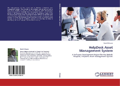 HelpDesk Asset Management System: A Software Development Project for the Nairobi Hospital, Helpdesk Asset Management System