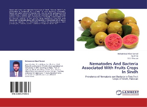 Nematodes And Bacteria Associated With Fruits Crops In Sindh: Prevalence of Nematode and Bacteria in Two Fruit Crops of Sindh, Pakistan