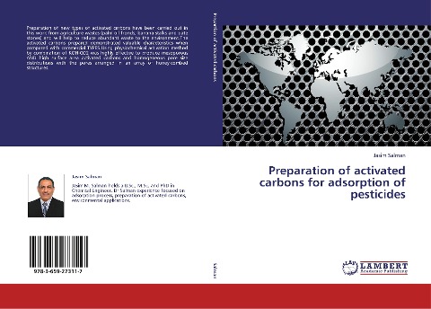Preparation of activated carbons for adsorption of pesticides