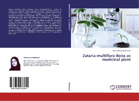 Zataria multiflora Boiss as medicinal plant