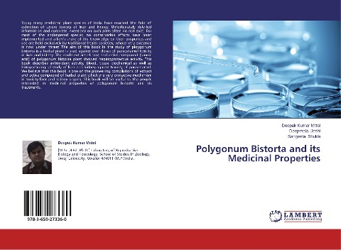 Polygonum Bistorta and its Medicinal Properties