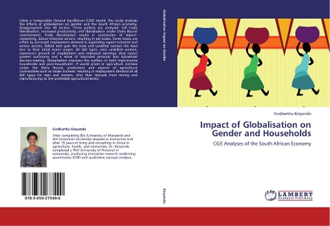 Impact of Globalisation on Gender and Households: CGE Analyses of the South African Economy