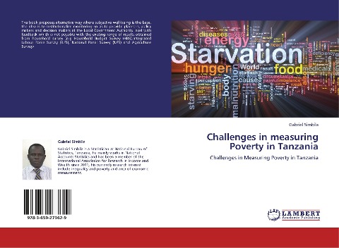 Challenges in measuring Poverty in Tanzania: Challenges in Measuring Poverty in Tanzania