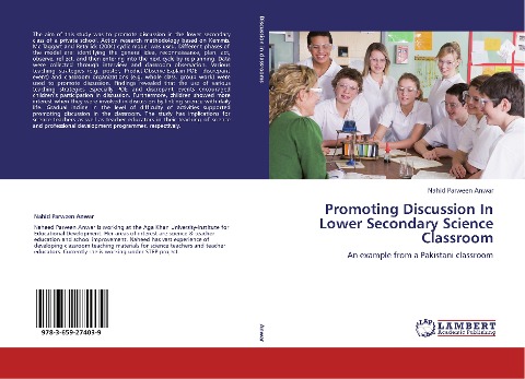 Promoting Discussion In Lower Secondary Science Classroom: An example from a Pakistani classroom
