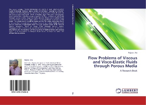 Flow Problems of Viscous and Visco-Elastic Fluids through Porous Media: A Research Book