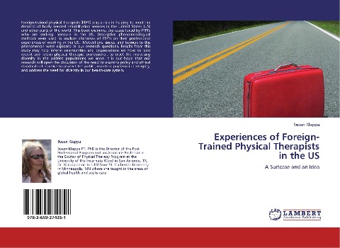 Experiences of Foreign-Trained Physical Therapists in the US: A Suitcase and an Idea