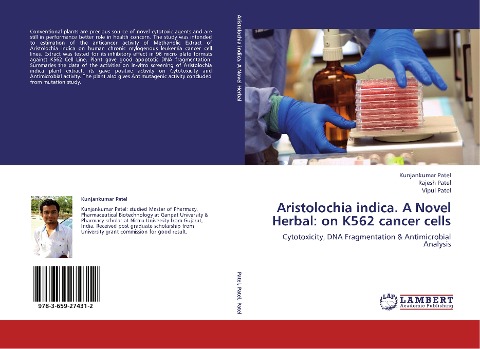 Aristolochia indica. A Novel Herbal: on K562 cancer cells: Cytotoxicity, DNA Fragmentation & Antimicrobial Analysis