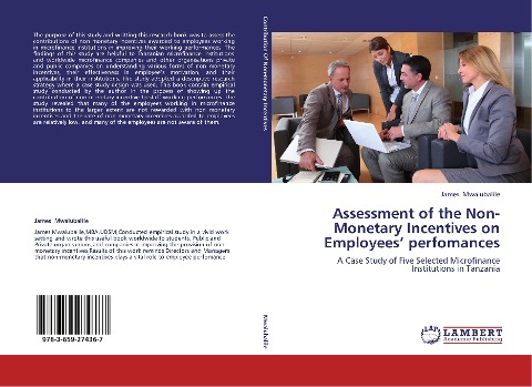Assessment of the Non-Monetary Incentives on Employees' perfomances: A Case Study of Five Selected Microfinance Institutions in Tanzania