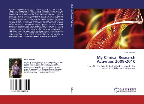 My Clinical Research Activities 2008-2010: Focus On The Role Of Anti-ctla-4 Therapy In The Treatment Of Advanced Melanoma