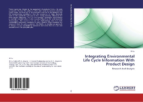 Integrating Environmental Life Cycle Information With Product Design: Research And Analysis