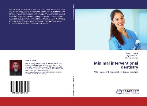 Minimal interventional dentistry: MID - A recent approach in dental practice