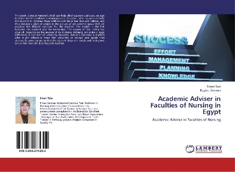 Academic Adviser in Faculties of Nursing in Egypt: Academic Adviser in Faculties of Nursing
