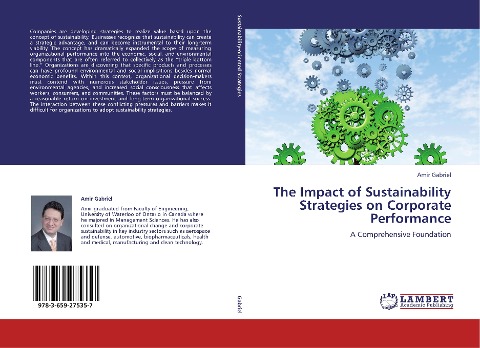 The Impact of Sustainability Strategies on Corporate Performance: A Comprehensive Foundation