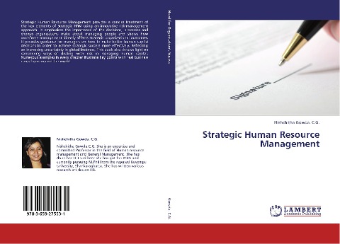 Strategic Human Resource Management
