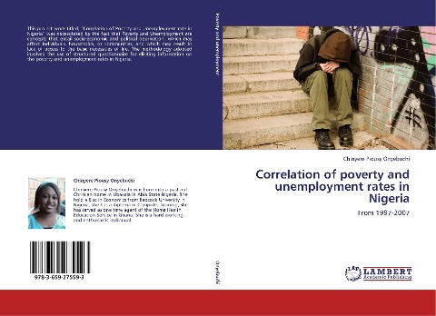 Correlation of poverty and unemployment rates in Nigeria: From 1997-2007