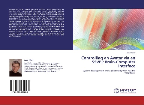Controlling an Avatar via an SSVEP Brain-Computer Interface: System development and a pilot study with healthy volunteers
