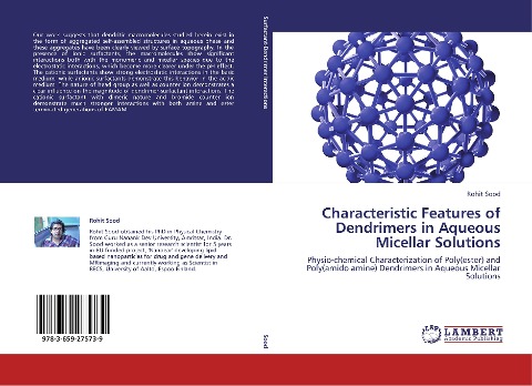 Characteristic Features of Dendrimers in Aqueous Micellar Solutions: Physio-chemical Characterization of Poly(ester) and Poly(amido amine) Dendrimers in Aqueous Micellar Solutions