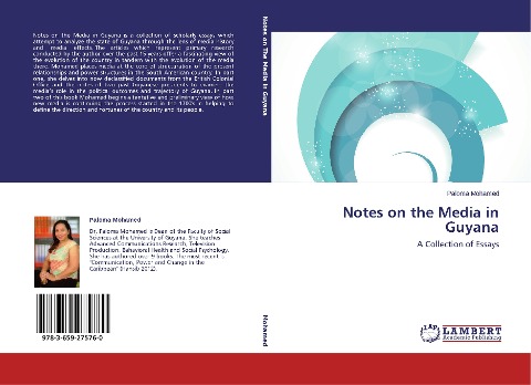 Notes on the Media in Guyana: A Collection of Essays