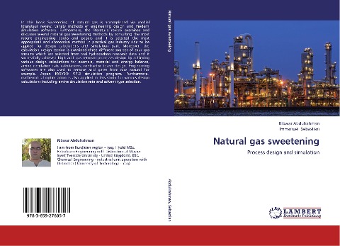 Natural gas sweetening: Process design and simulation