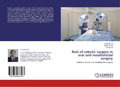 Role of robotic surgery in oral and maxillofacial surgery: Robotics in Oral and Maxillofacial Surgery