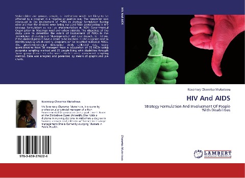HIV And AIDS: Strategy Formulation And Involvement Of People With Disabilities