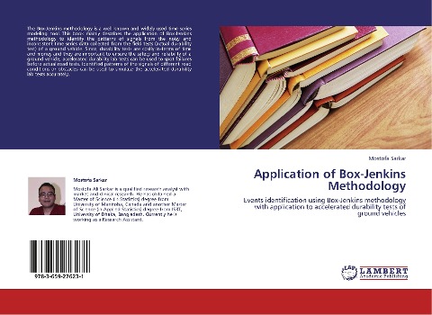 Application of Box-Jenkins Methodology: Events identification using Box-Jenkins methodology with application to accelerated durability tests of ground vehicles