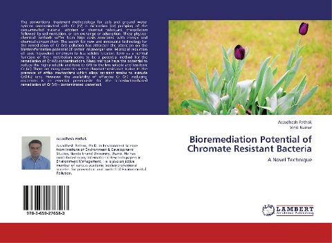 Bioremediation Potential of Chromate Resistant Bacteria: A Novel Technique