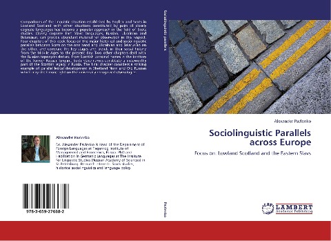 Sociolinguistic Parallels across Europe: Focus on: Lowland Scotland and the Eastern Slavs